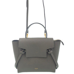 Celine Belt Bag Leather 2WAY Handbag